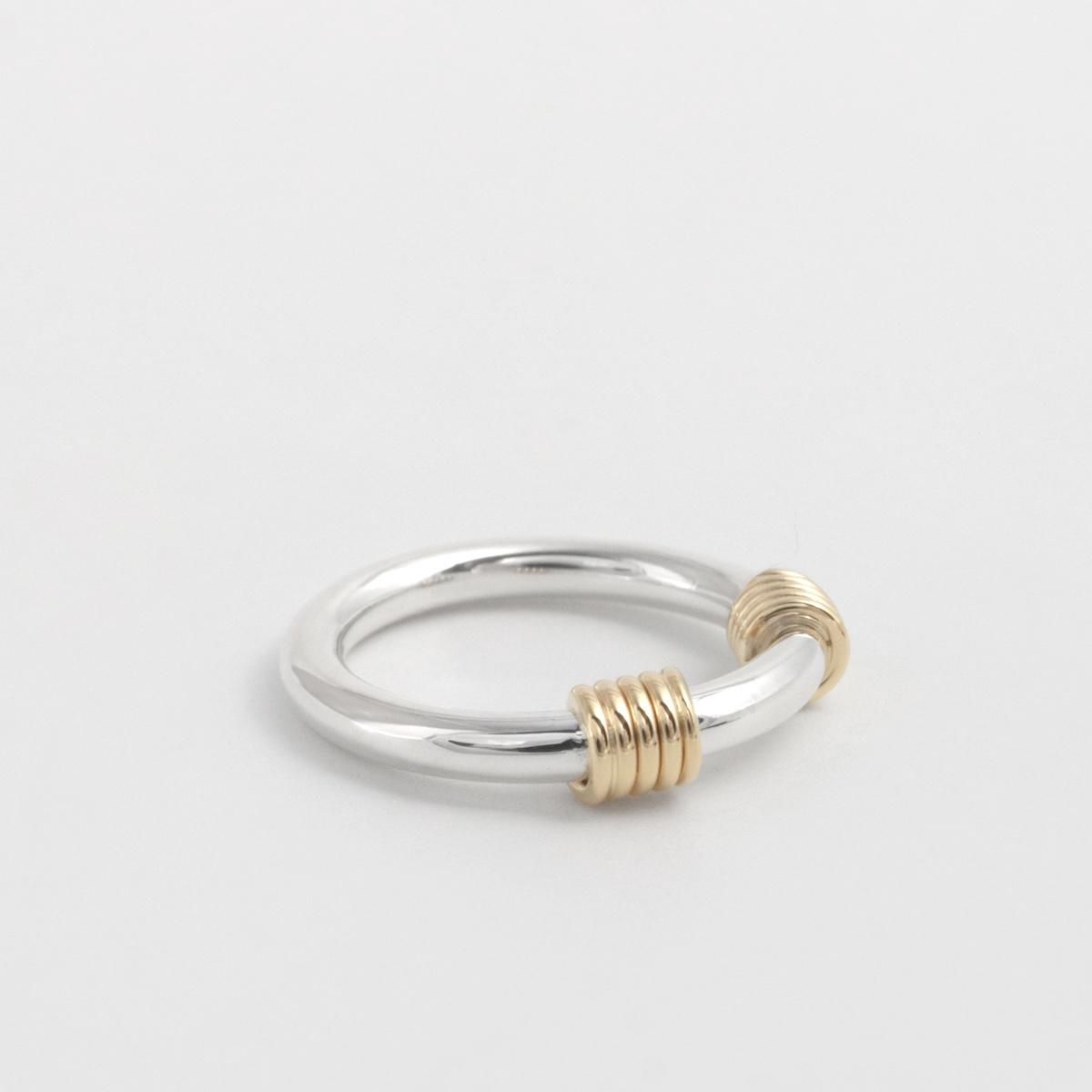 オールドティファニー バンドウィズ2ワイヤーリング | - レディース