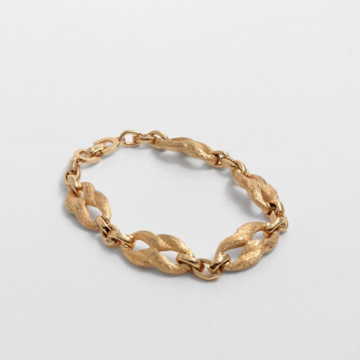 ヴィンテージ ディオール ブレスレット | ゴールドカラー - レディース