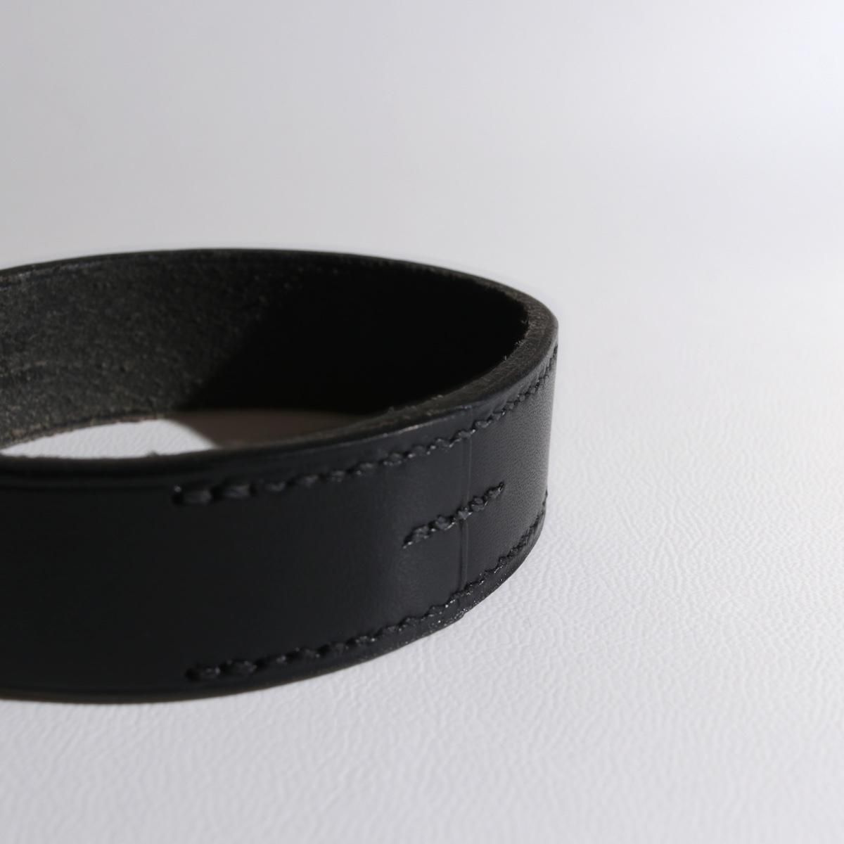 ヴィンテージエルメス プールトゥール|レザーブレスレット 2点セット