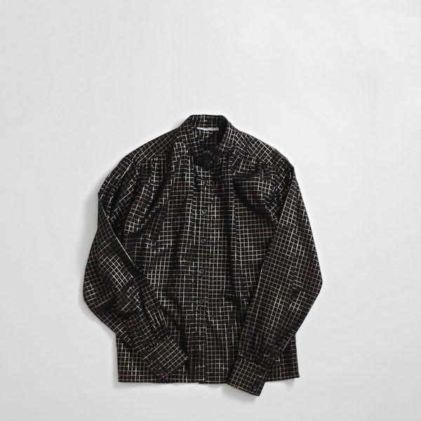 レディース] ~80's ヴィンテージ イヴサンローラン チェックブラウス