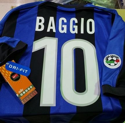 インテル（H）99/00 バッジョ＃10