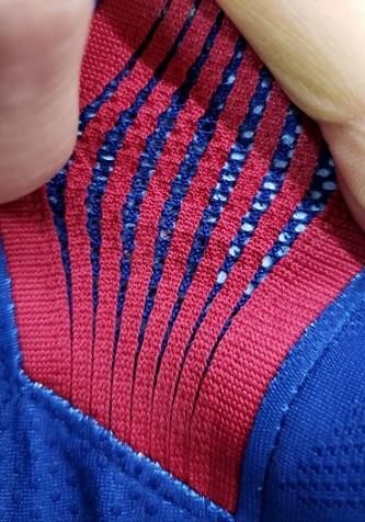 FCバルセロナ（H) 選手支給 長袖 2018 国王杯FINAL ピケ＃3