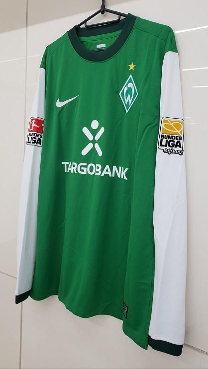 ブレーメン（H）09/10 選手支給 長袖 エジル＃11