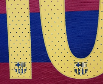 FCバルセロナ（H）15/16 選手支給 長袖 メッシ＃10