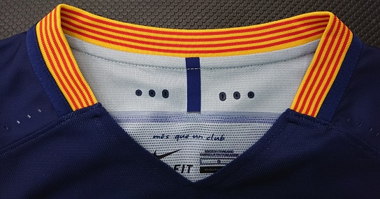 FCバルセロナ（H）15/16 選手支給 長袖 メッシ＃10