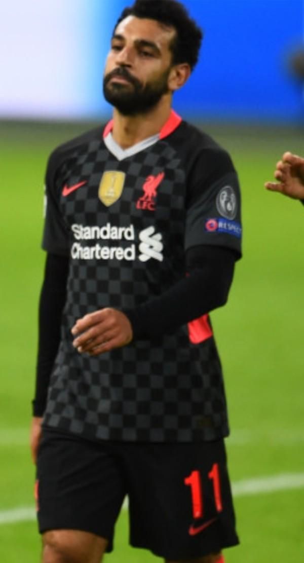 リバプール（3rd）20/21 UEFA CL用 N&N + パッチ4個