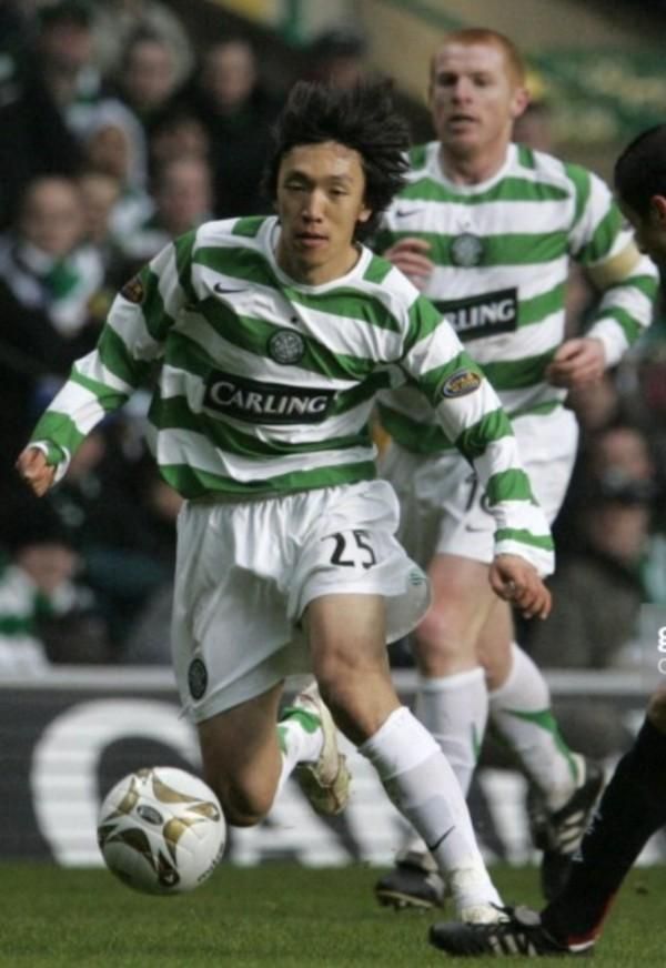 セルティック（H）06/07 長袖 中村俊輔＃25 SPLチャンピオン