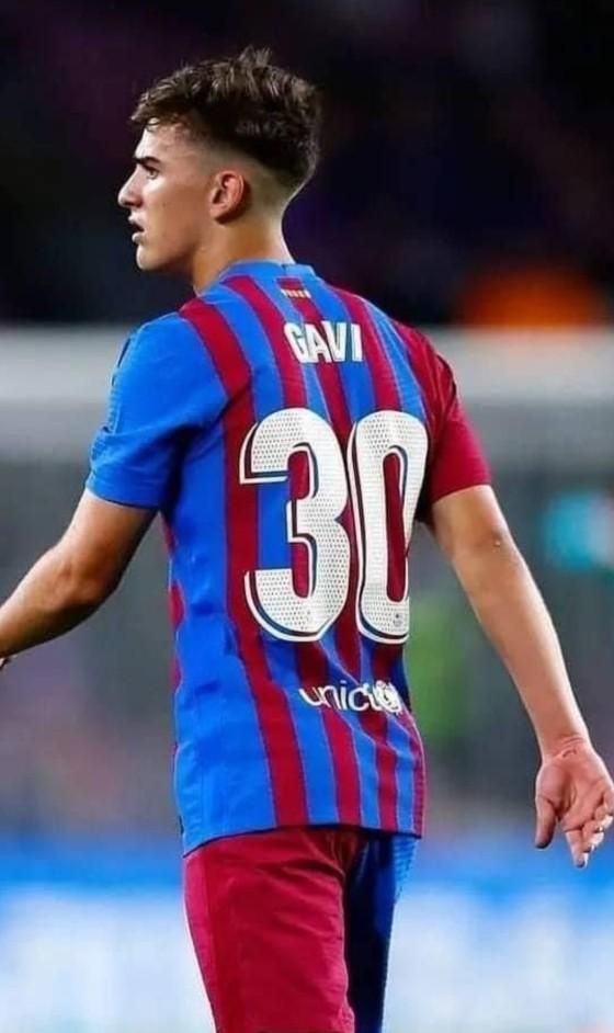 fcバルセロナ 21/22 ガビ ユニフォーム 選手支給用 NIKE FCバルセロナ