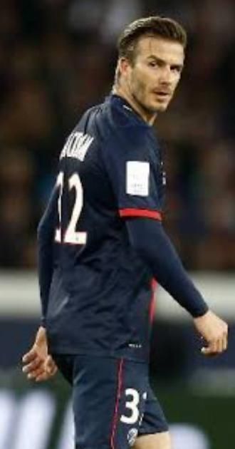 PSG(H) 12/13 ベッカム＃32 現役引退試合+ Ligue1パッチ