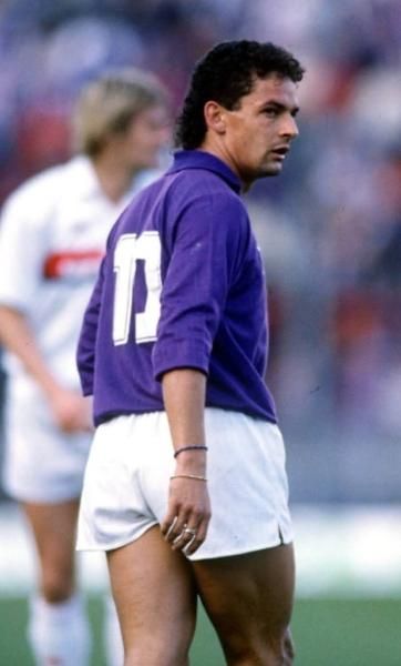 フィオレンティーナ（H) 88／89 復刻版 R,バッジョ＃10