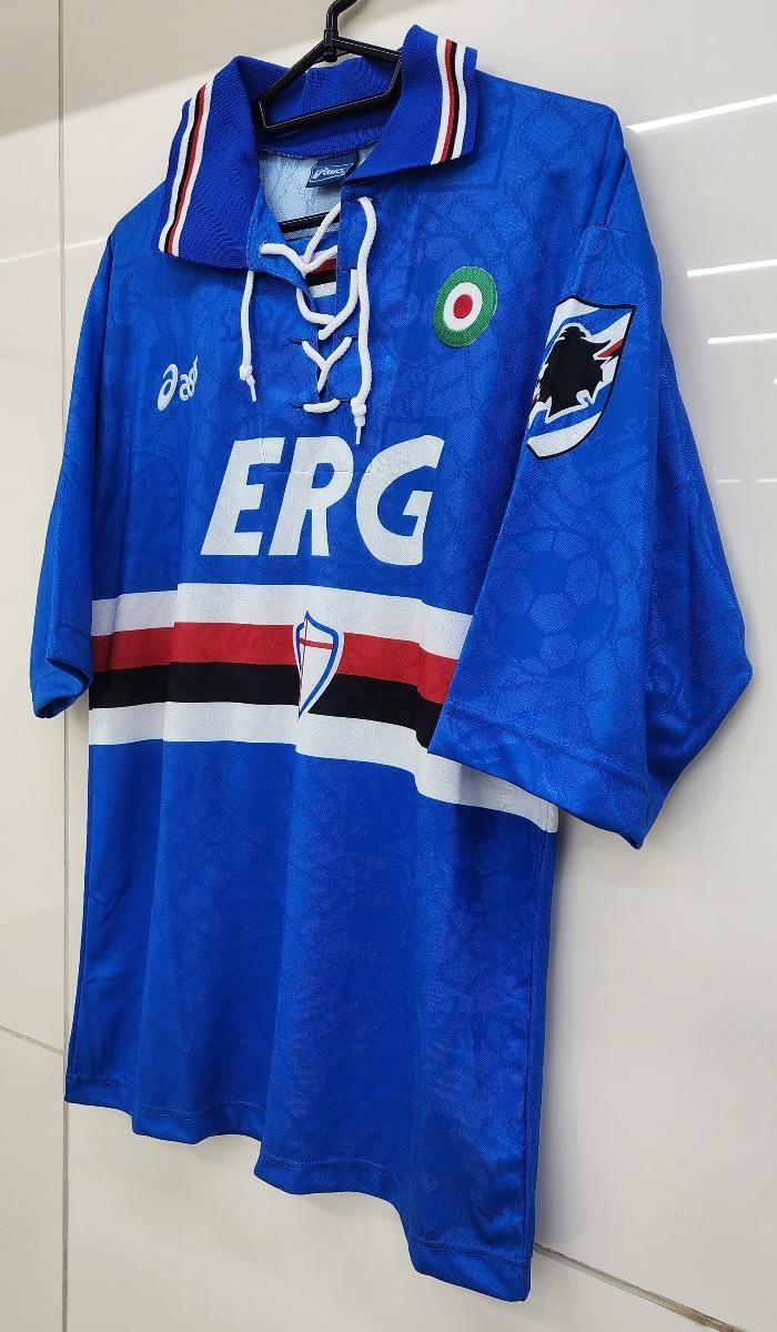 サンプドリア（H）94/95 | マンチーニ＃10 - DON VALON