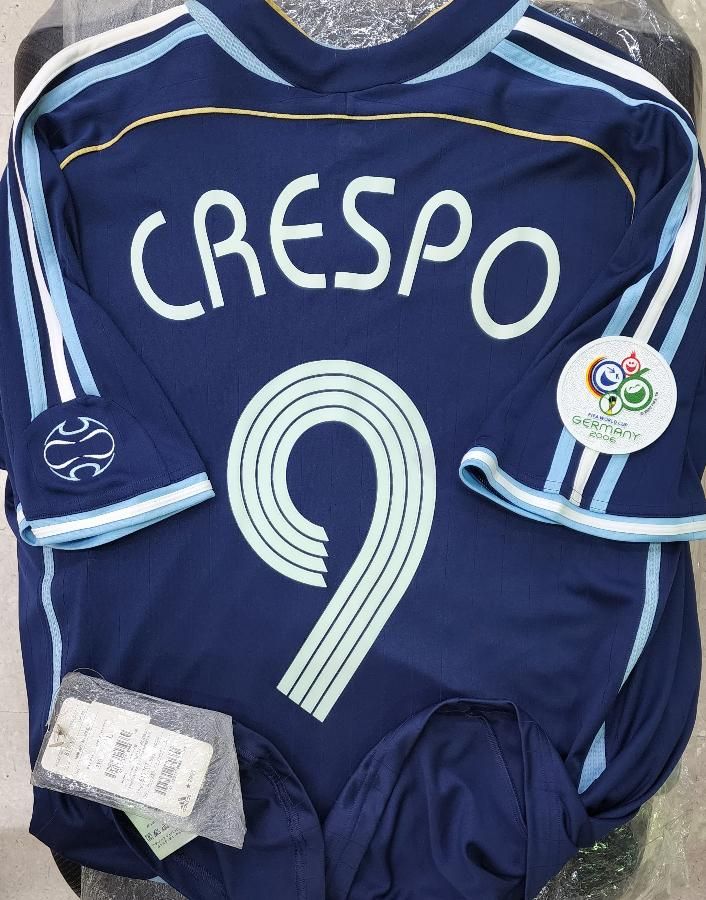 アルゼンチン代表 クレスポ＃9 | 2006W杯 - DON VALON