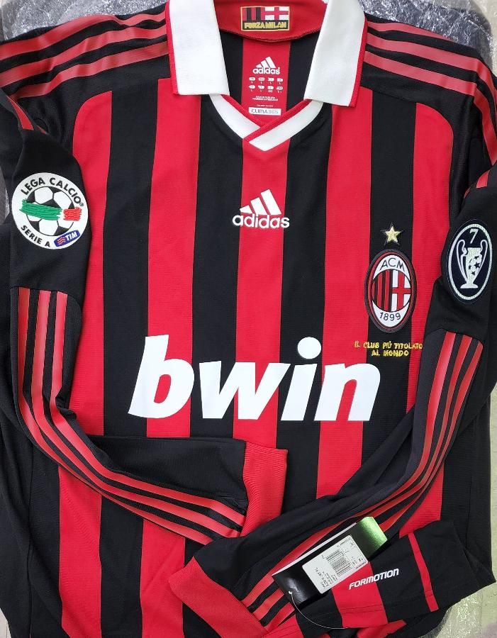 ACミラン ベッカム長袖 | 選手支給 - DON VALON