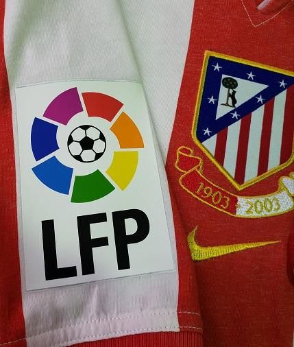 アトレティコ、マドリード（100周年）03/04 トーレス＃9+LFP