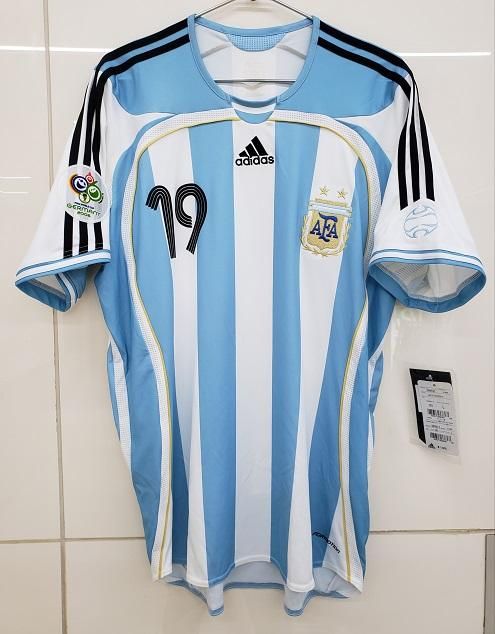 アルゼンチン（H） オーセンティック 2006 ドイツW杯 メッシ＃19