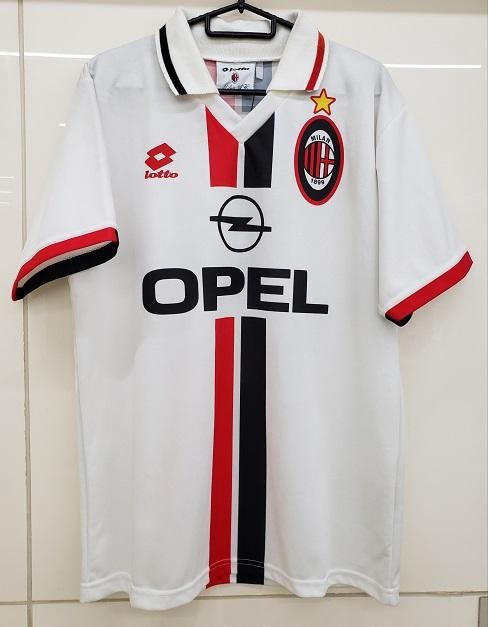 ACミラン（A）95/96 バッジョ＃18