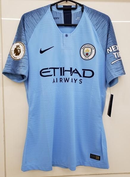 マンチェスターシティ（H）18/19 選手支給 N&N +NEXEN＆パッチ付！
