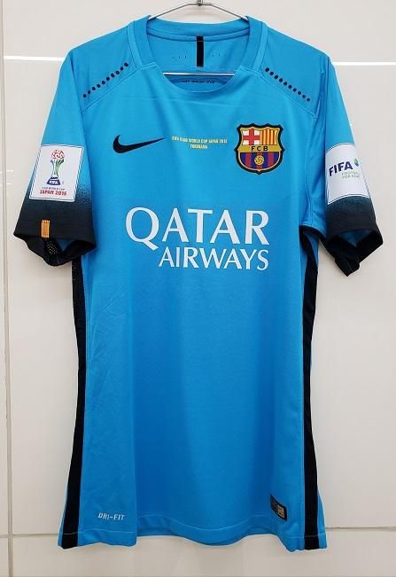 FCバルセロナ（3rd）15/16 オーセンティック CWC2015