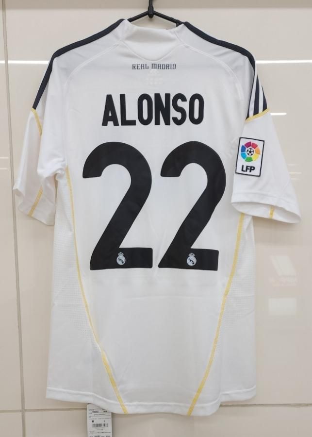2010/11 レアル・マドリード ホーム 長袖ユニフォーム #14 アロンソ