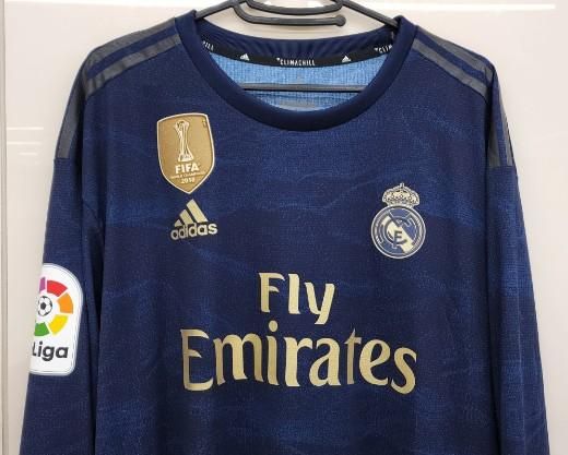 レアルマドリード（A）19/20 オーセンティック 長袖 Laliga用