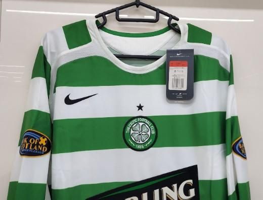 セルティック（H）06/07 長袖 中村俊輔＃25 SPLチャンピオン