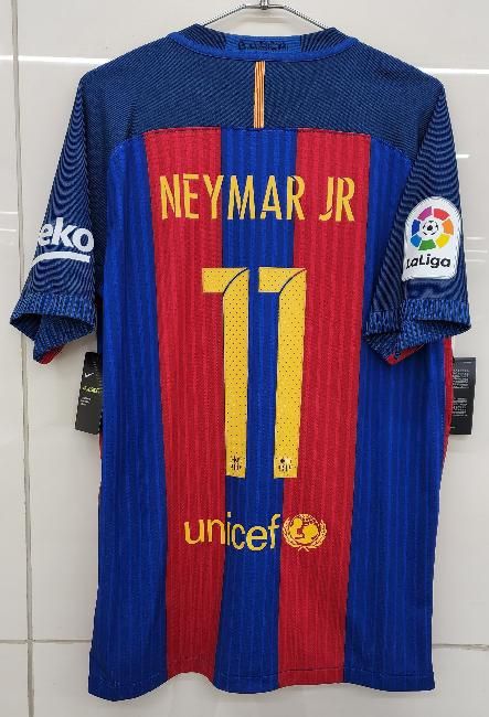 FC バルセロナ（H）16/17 オーセンティック ネイマール＃11 +