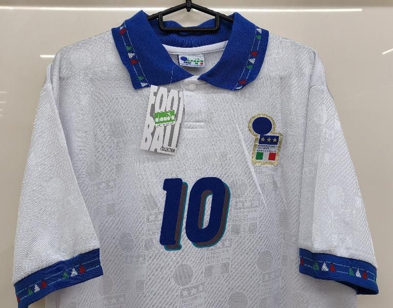 イタリア代表（A）1994 復刻版 R,バッジョ＃10