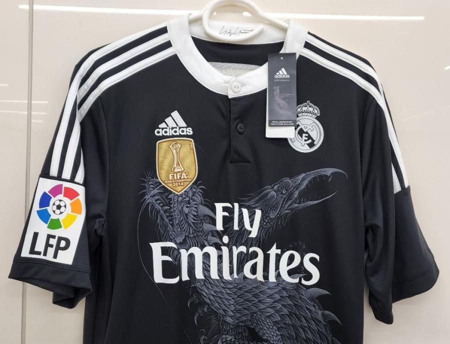 レアルマドリード（3rd）14/15 セルヒオラモス＃4+パッチ2個