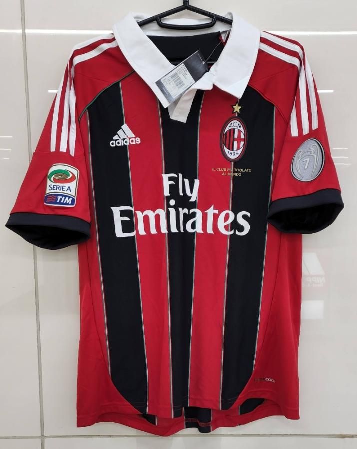 AC ミラン（H）12/13 エル・シャーラウィ＃92+ LEGAパッチ