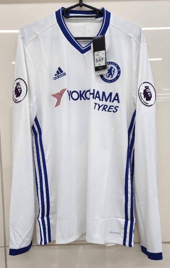 チェルシー 16/17 アザール | 長袖シャツ - DON VALON