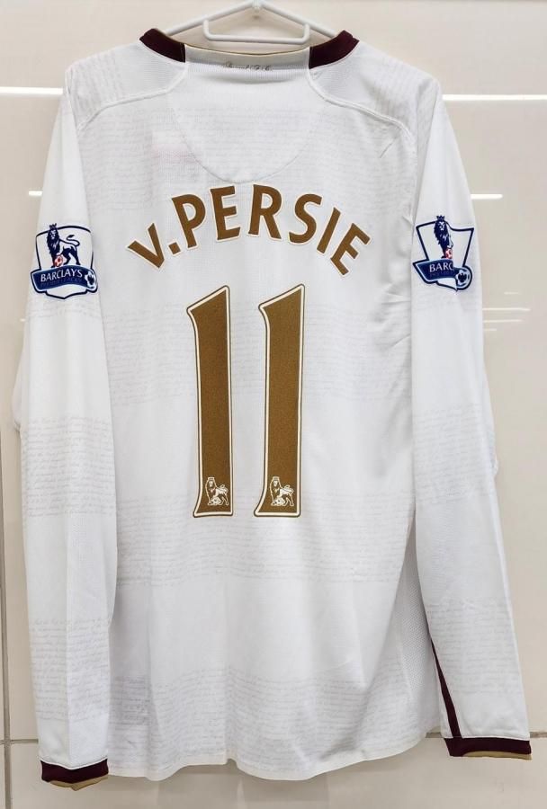 アーセナル（A）07/08 選手支給長袖 ファンペルシー＃11 + EPL