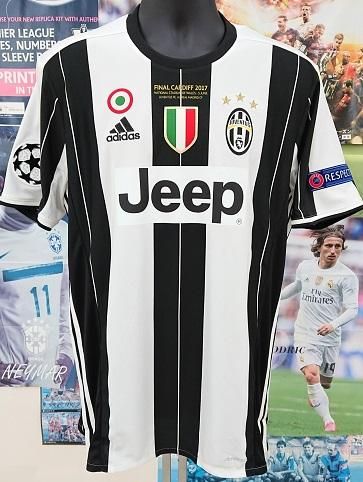 ユベントス（H) 16/17 CL決勝 N&N+パッチ4個+マッチデイ！！