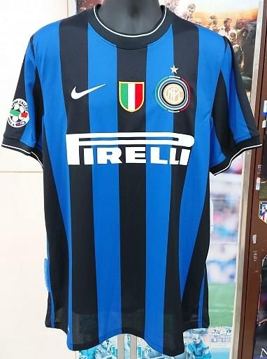 インテル（H）09/10 エトー＃9 +パッチ付！