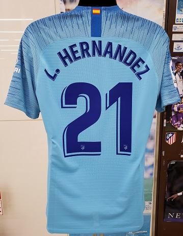 アトレティコ、マドリード（A）18/19 選手支給 Lサイズ Mサイズ