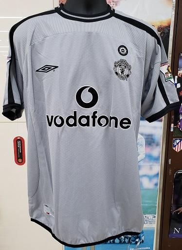 マンチェスターU（GK）01/02 バルテズ＃1 パッチ付 100周年！！