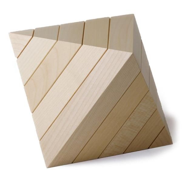 Naef ネフ社 ダイアモンド Diamant 積み木 - 木のおもちゃ赤ちゃんの