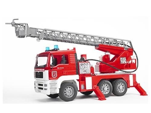 Bruder ブルーダー]Pro Series MAN 消防車 - 木のおもちゃ 赤ちゃんの