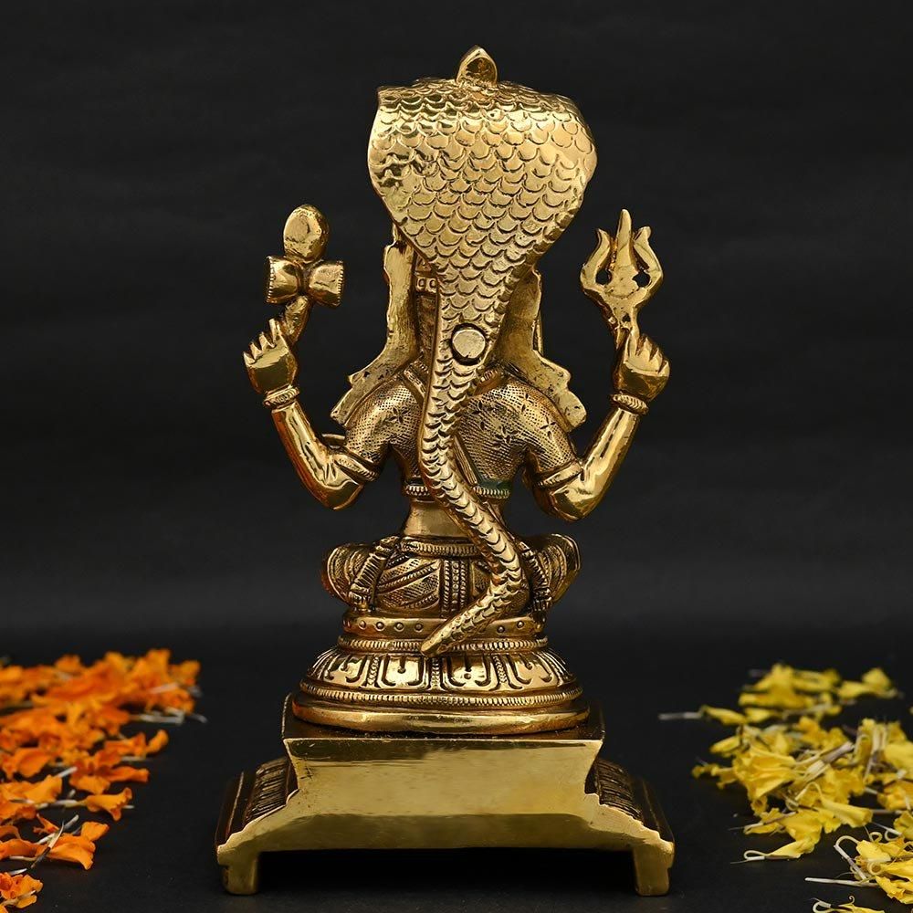 マーリアンマン女神像（真鍮製）（受注製作） - スピリチュアルインド