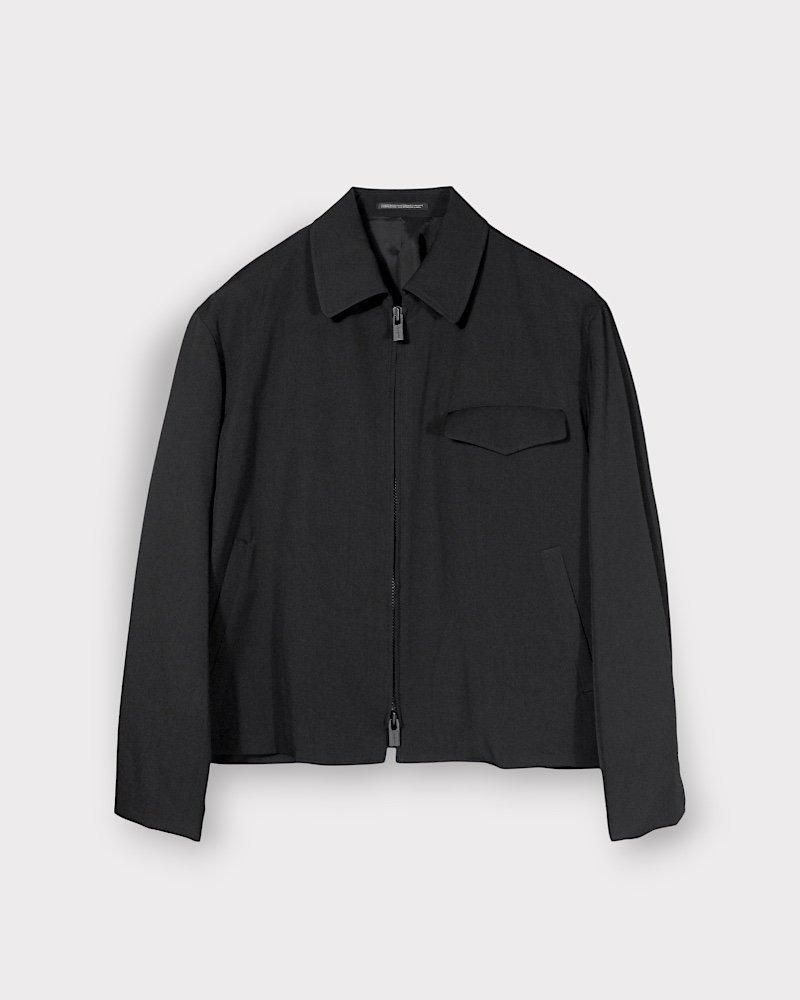 Y's for men】GABARDINE FLAP POCKET BLOUSON｜ワイズフォーメン 正規