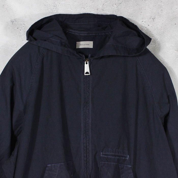 BED j.w. FORD Bleach parka (Navy) | bed j.w. ford parka｜ベッド