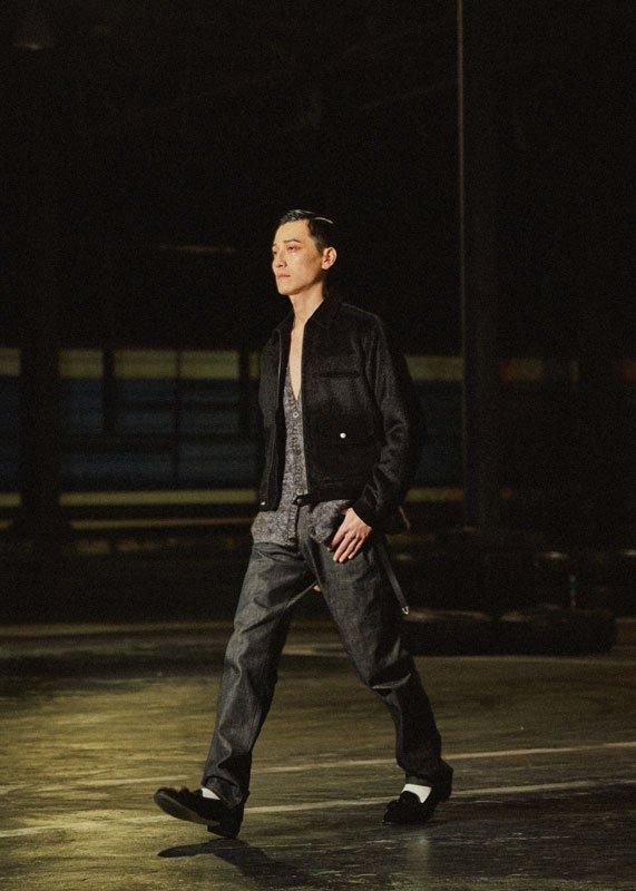 SUGARHILL SHAGGY BLOUSON(BLACK)｜シュガーヒル シャギー ブルゾン