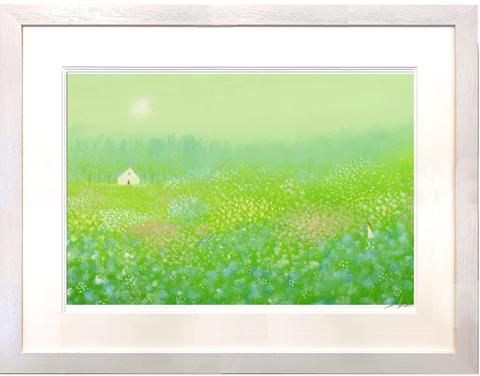 アートグラフ【妖精の棲む森】特大サイズ - 葉祥明美術館公式ネット