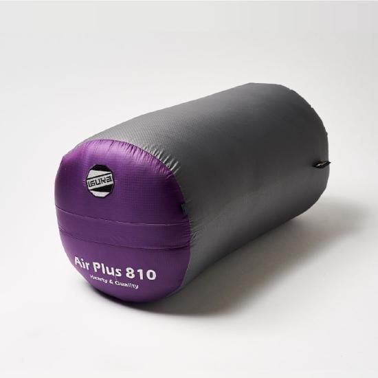 イスカ ISUKA 寝袋 エアプラス810 冬用寝袋 ダウンシュラフ ｰ25℃対応