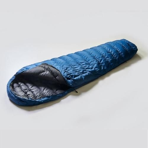 イスカ ISUKA 寝袋 タトパ二X 3シーズン対応 高級ダウン封入の登山用