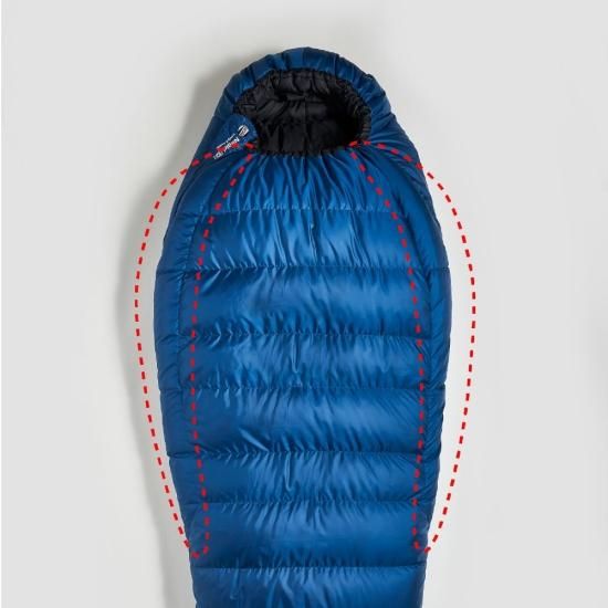 イスカ ISUKA 寝袋 ニルギリEX (NilgiriEX) 冬用ダウンシュラフ 定番モデル