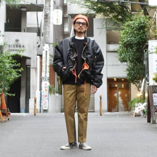 ナナナナサーカ(77circa) circa make length adjusted MA-1 / リメイク