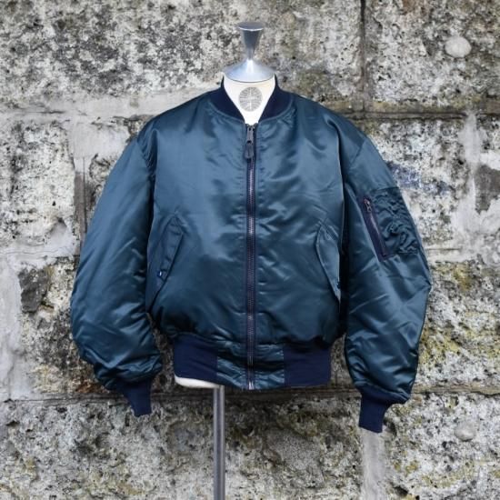 ミリタリー ( military ) U.S MILITARY GREENBRIER DEAD-STOCK MA-1