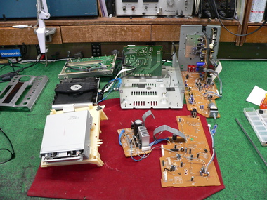 町田電化サービス｜家電 修理の公式ブログ:ONKYO オンキョー FR-7GX