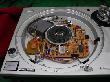 町田電化サービス｜家電 修理の公式ブログ:SL-1200MK3 修理 京都府より