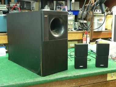 町田電化サービス｜家電 修理の公式ブログ:BOSE ボーズ ACOUSTIMASS 5